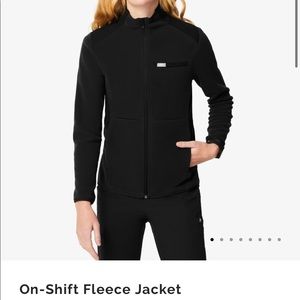 EUC Figs On Shift Jacket Small